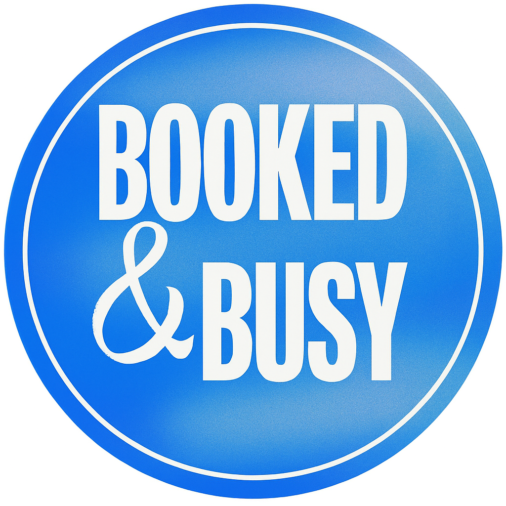 Booked & Busy logo